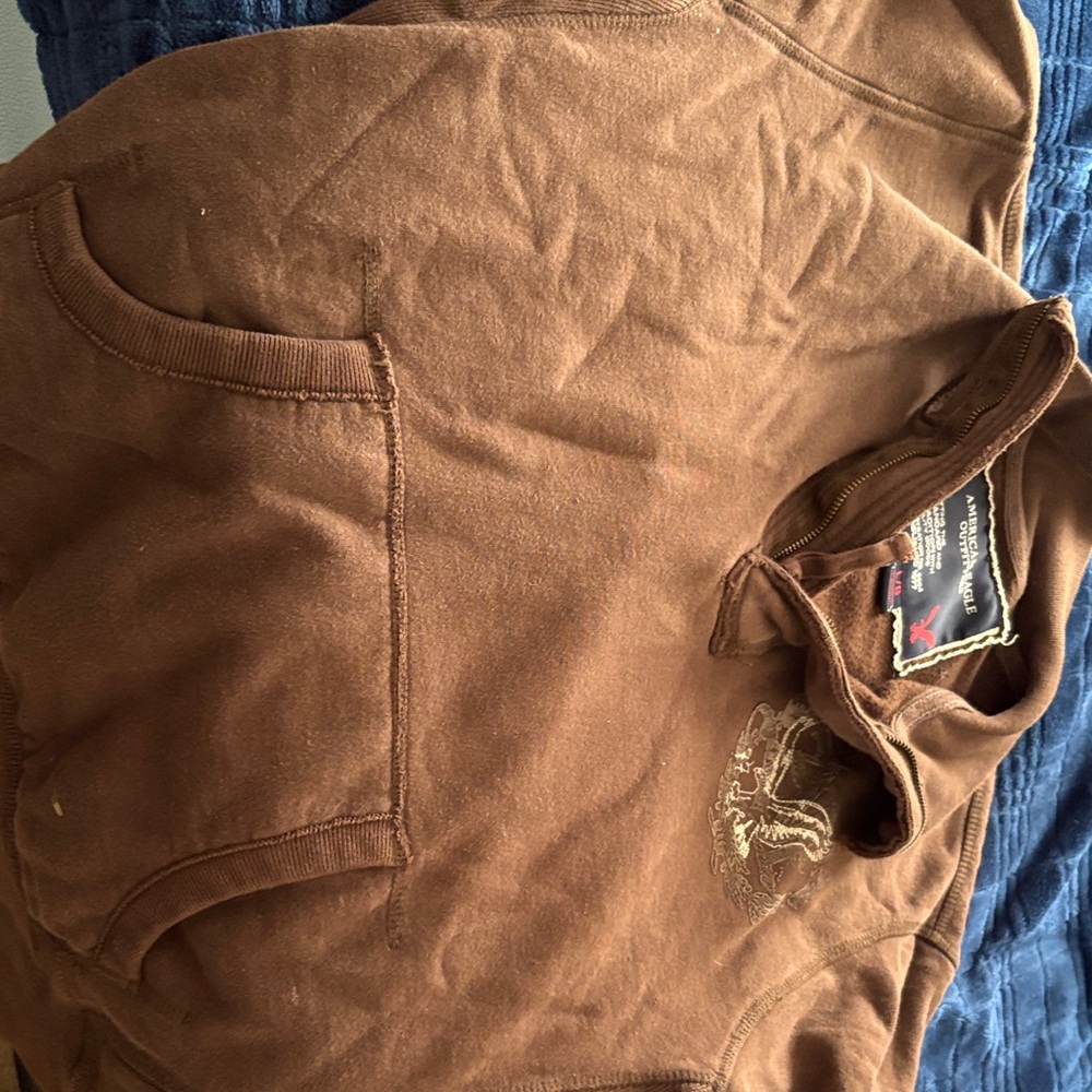 American Eagle Outfitters Brown Jacket